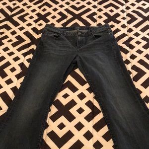 LOFT Modern Flare Jeans